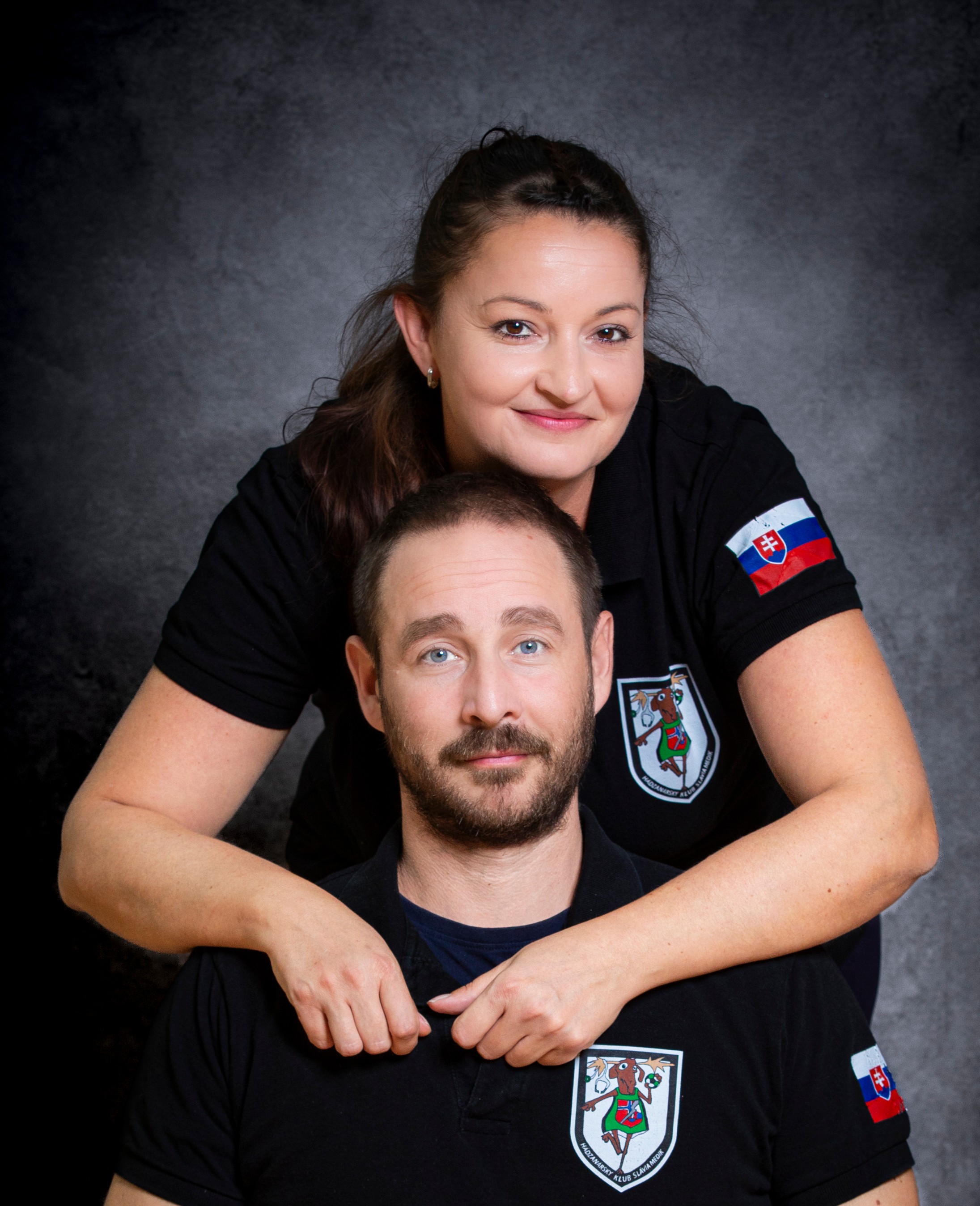 Lucia Ursínyová a Ondrej Bubeník